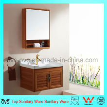 27.55′′ Fancy Bathroom Mirrors Vanity Cabinets with Basin